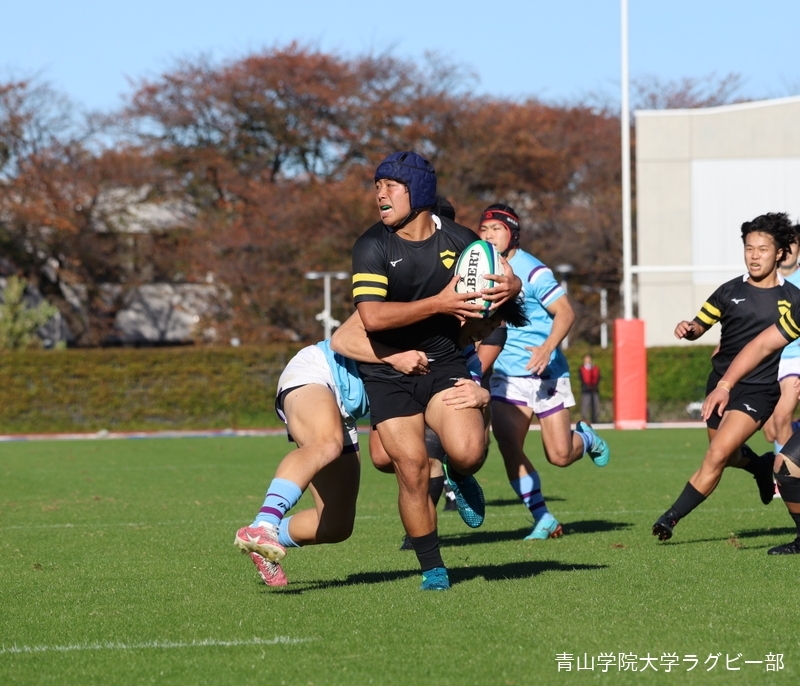 写真ギャラリー | 青山学院大学ラグビー部