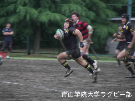 東北学院大学25 青山学院大学ラグビー部 東北学院大学25 青山学院大学ラグビー部