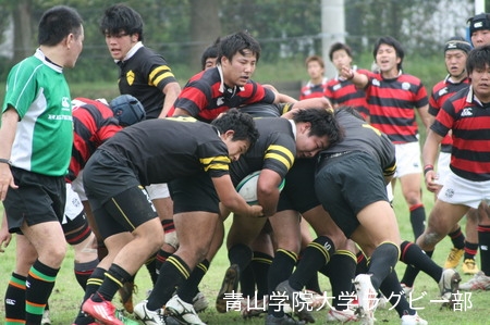 東北学院戦9 青山学院大学ラグビー部 東北学院戦9 青山学院大学ラグビー部
