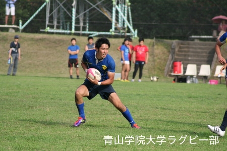 玉川大学戦9 | 青山学院大学ラグビー部