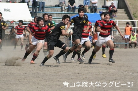 東北学院大戦1 青山学院大学ラグビー部 東北学院大戦1 青山学院大学ラグビー部