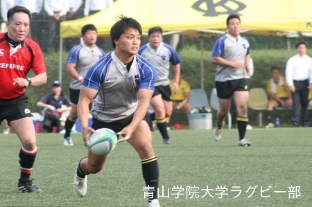 春季慶應義塾大学b戦3 青山学院大学ラグビー部