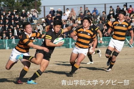 対慶應義塾4 青山学院大学ラグビー部