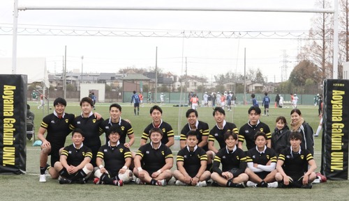 トピックス | 青山学院大学ラグビー部