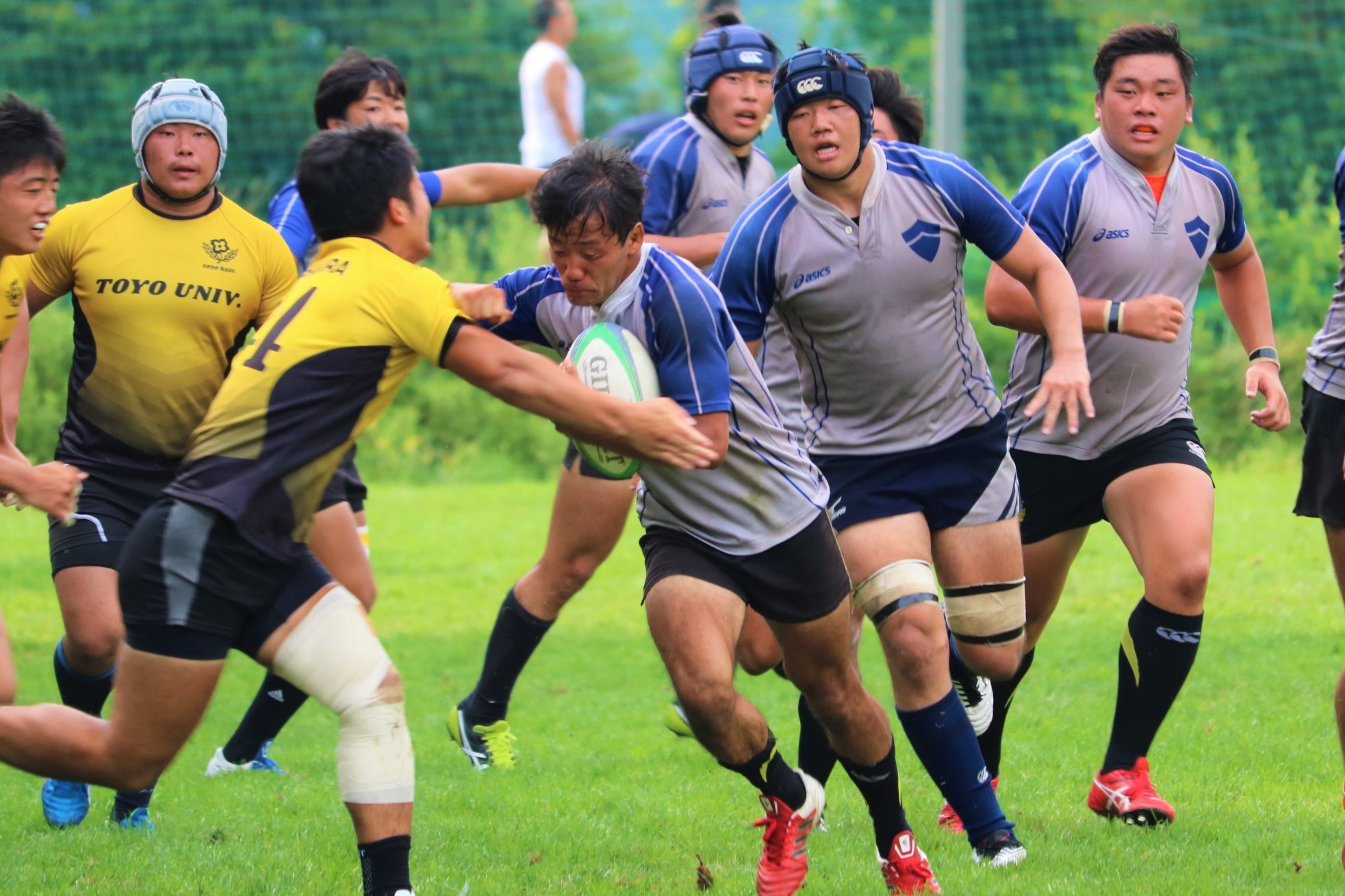 練習日記 菅平合宿５日目 青山学院大学ラグビー部