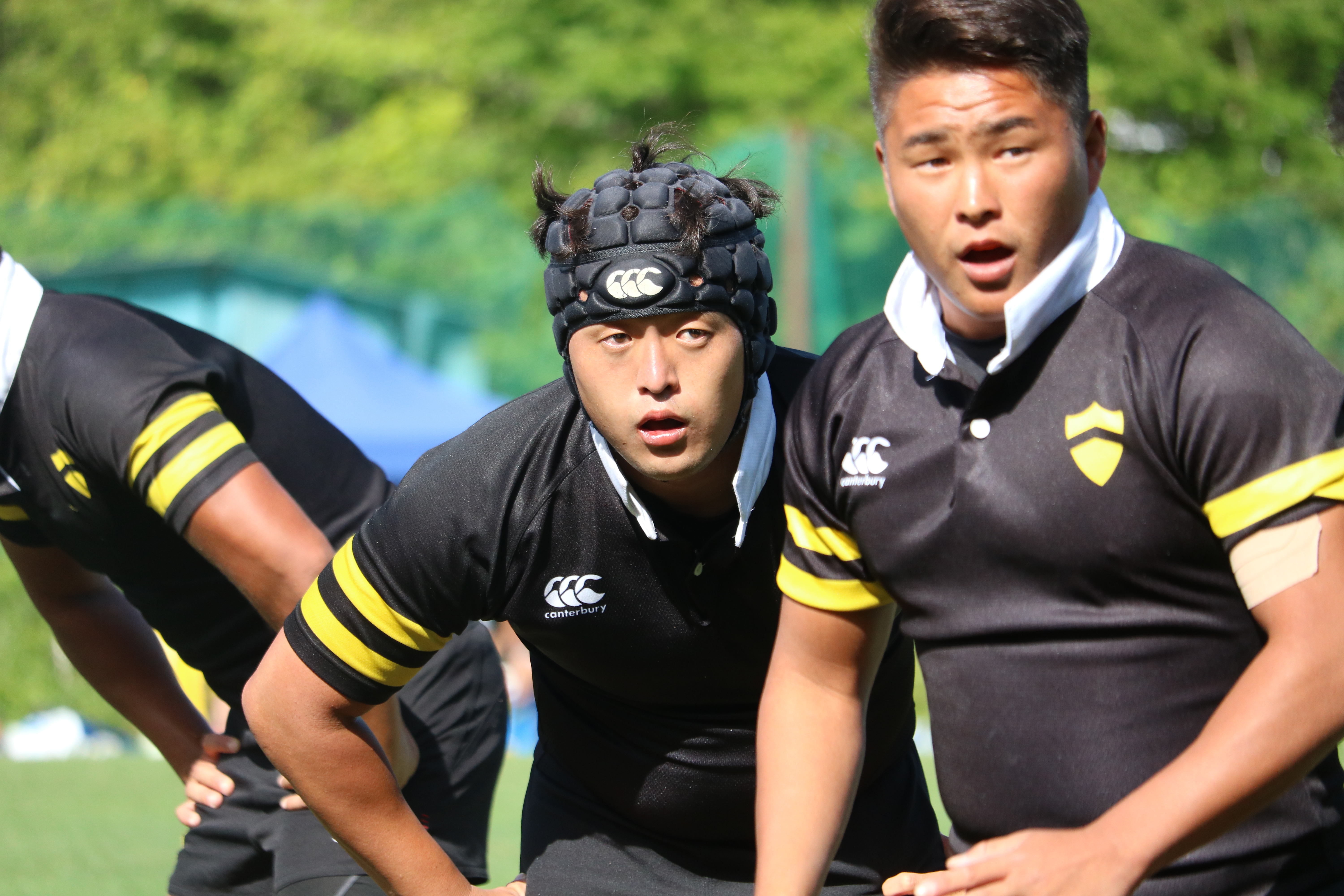 2日目 青山学院大学ラグビー部