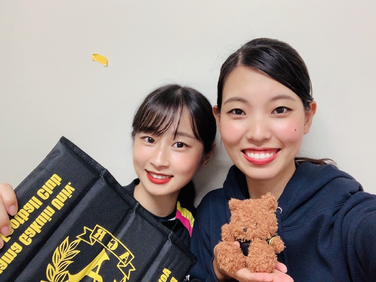 深澤リカ 4年 Mgr 平塚江南 村崎七海 4年 Tr 筑紫女学園 青山学院大学ラグビー部