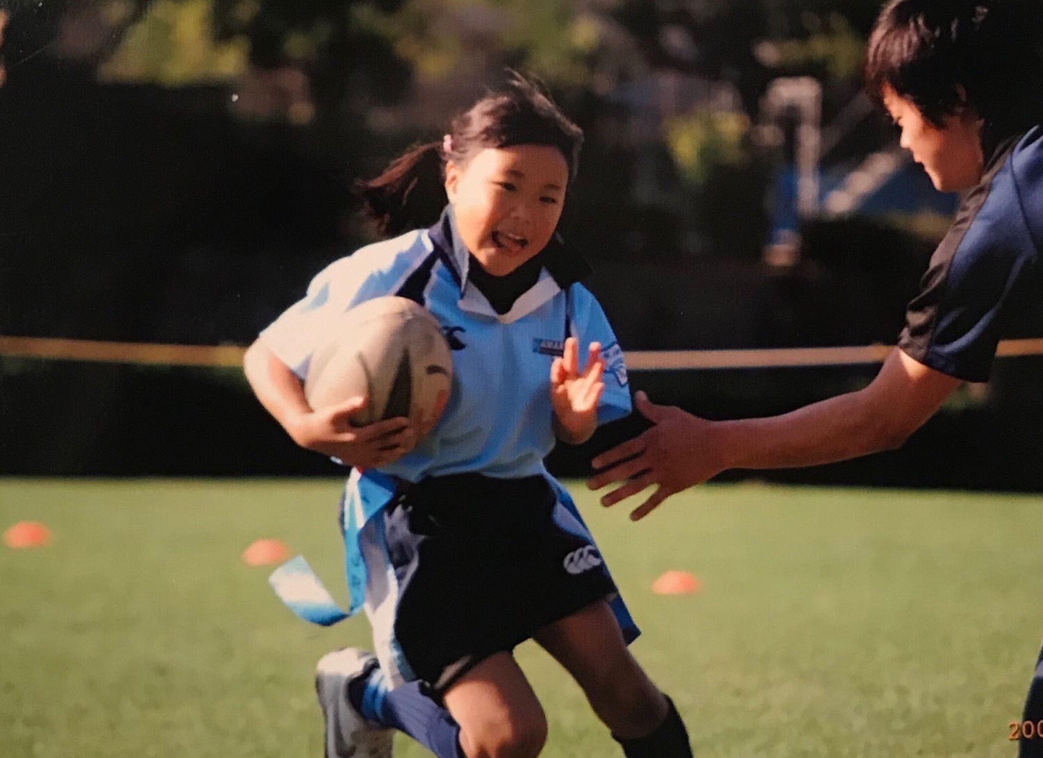 軌跡 青学に来ない理由はない 高木萌結 青山学院大学ラグビー部