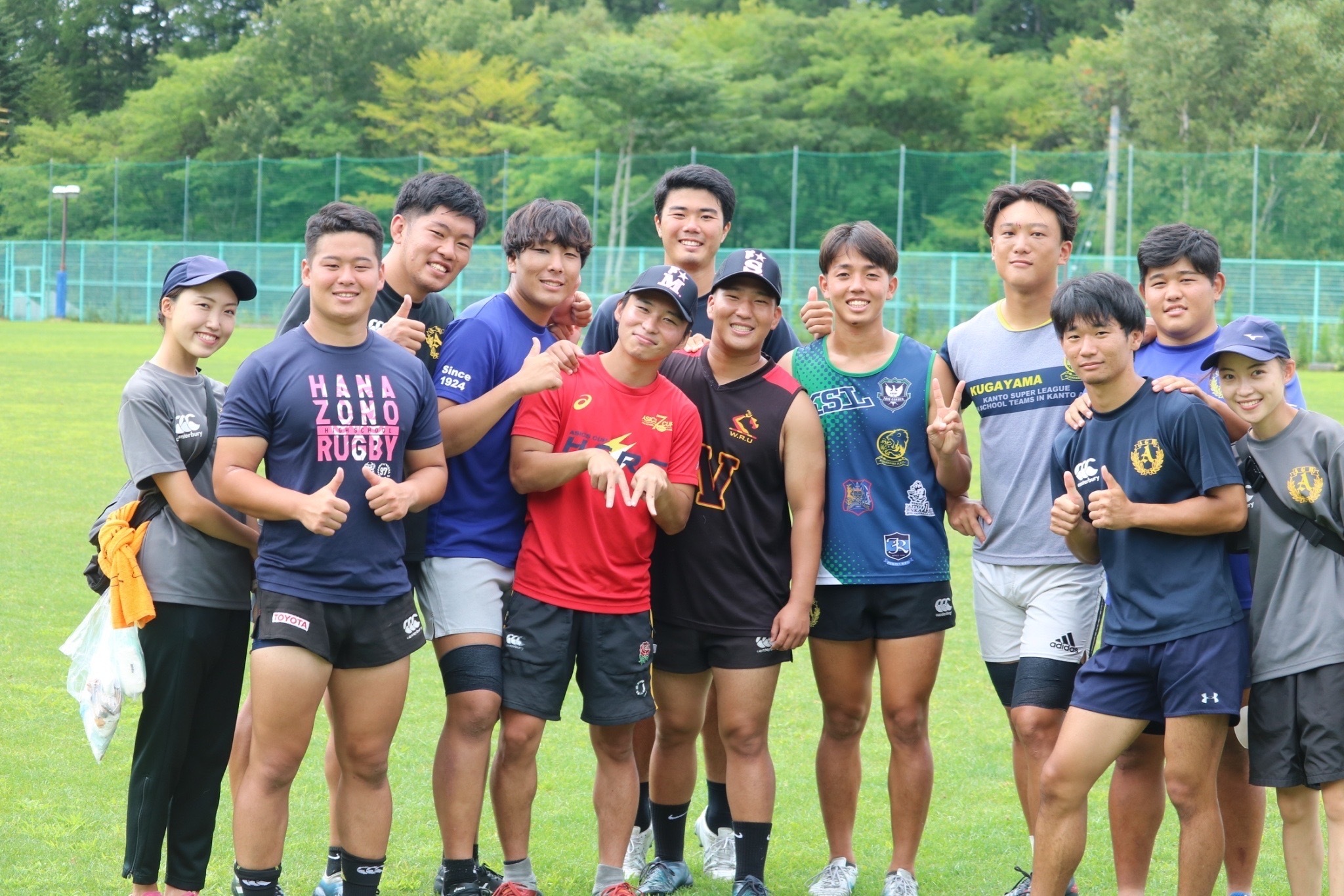 菅平合宿 6日目 青山学院大学ラグビー部